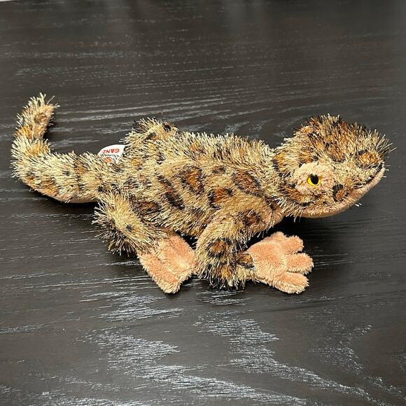 Ganz Webkinz Leopard Lizard Plush Stuffed Animal HM198 - Picture 1 of 8